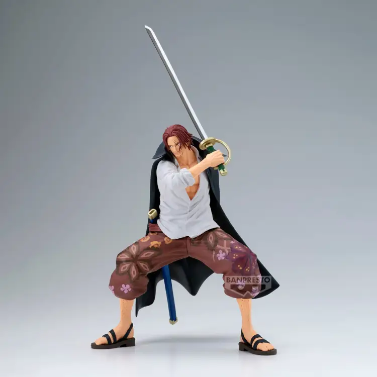 ONE PIECE - Shanks - Figurka Grandista 22cm