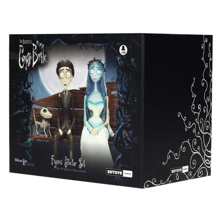 SD Toys Corpse Bride - Victor & Emily - Gift Set