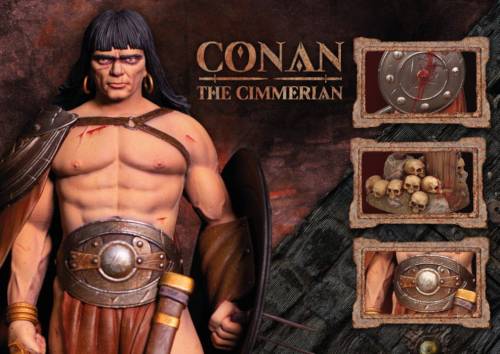 SD Toys Conan the Barbarian - Conan - Cimmerian Statue