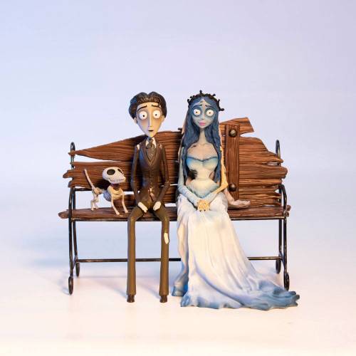 SD Toys Corpse Bride - Victor Van Dort, Emily & Zero - Zero Time to Rest