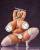 Q-Six Original Character Figure 1/5 Mizuki Kirimiya Suntan Ver.