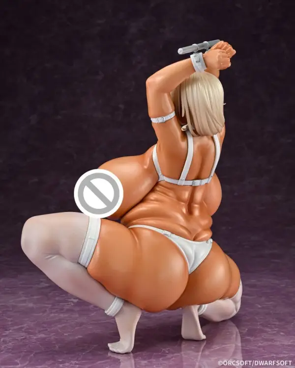 Q-Six Original Character Figure 1/5 Mizuki Kirimiya Suntan Ver.