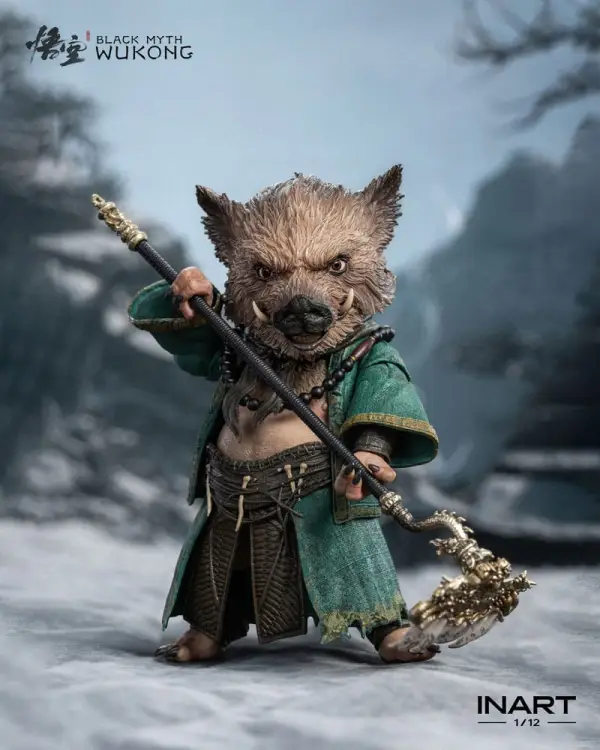 Queen Studios Black Myth: Wukong - Zhu Bajie - Figurka