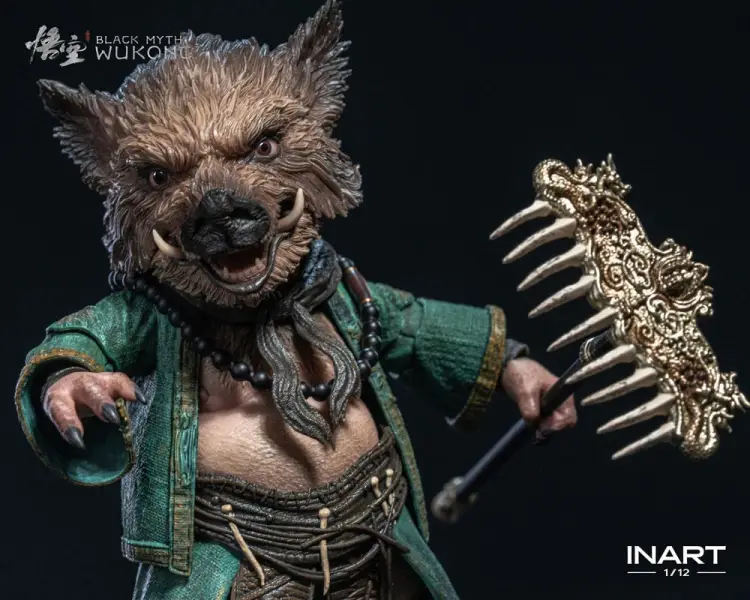Queen Studios Black Myth: Wukong - Zhu Bajie - Figurka