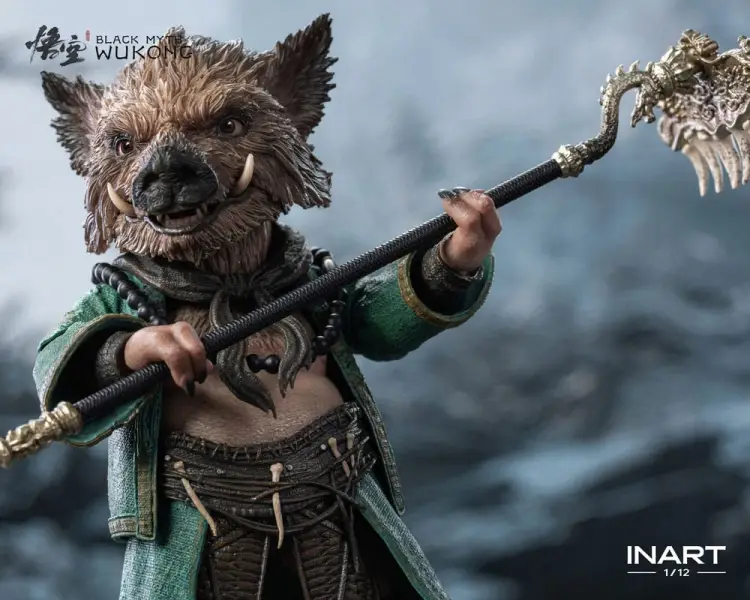 Queen Studios Black Myth: Wukong - Zhu Bajie - Figurka