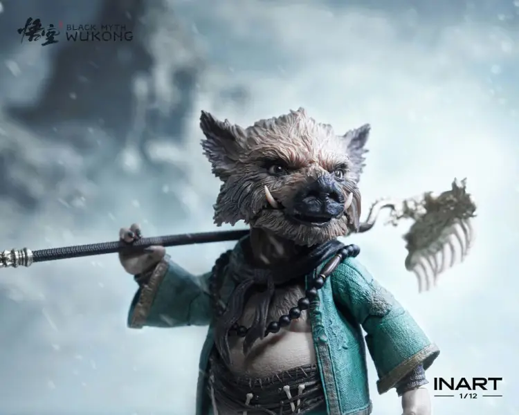 Queen Studios Black Myth: Wukong - Zhu Bajie - Figurka