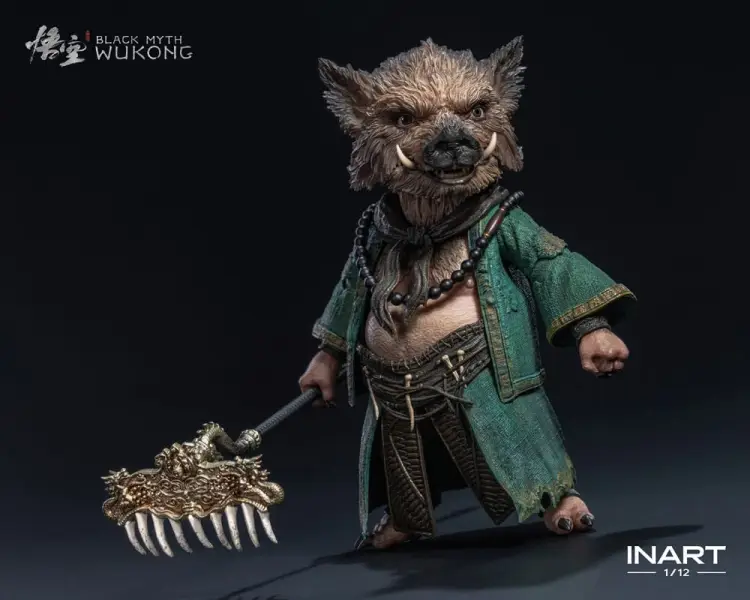 Queen Studios Black Myth: Wukong - Zhu Bajie - Figurka