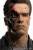 Pure Arts Terminator 2 - T-800 Model 101 - Battle Damaged 1/1 Scale Art Mask Replica