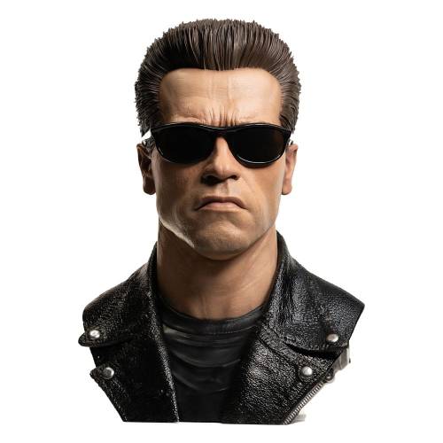 Pure Arts Terminator - T-800 Model 101 - Replica Art Mask Painted Standard Version