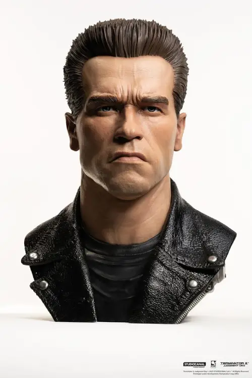 Pure Arts Terminator - T-800 Model 101 - Replica Art Mask Painted Standard Version