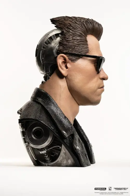 Pure Arts Terminator - T-800 Model 101 - Replica Art Mask Painted Standard Version