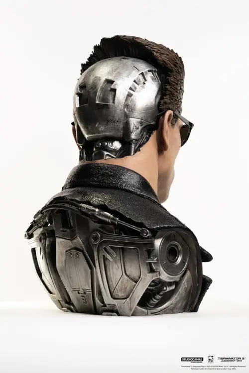 Pure Arts Terminator - T-800 Model 101 - Replica Art Mask Painted Standard Version