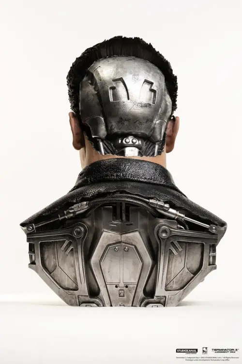 Pure Arts Terminator - T-800 Model 101 - Replica Art Mask Painted Standard Version
