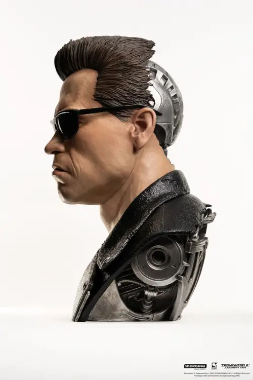 Pure Arts Terminator - T-800 Model 101 - Replica Art Mask Painted Standard Version