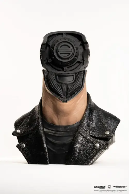 Pure Arts Terminator - T-800 Model 101 - Replica Art Mask Painted Standard Version