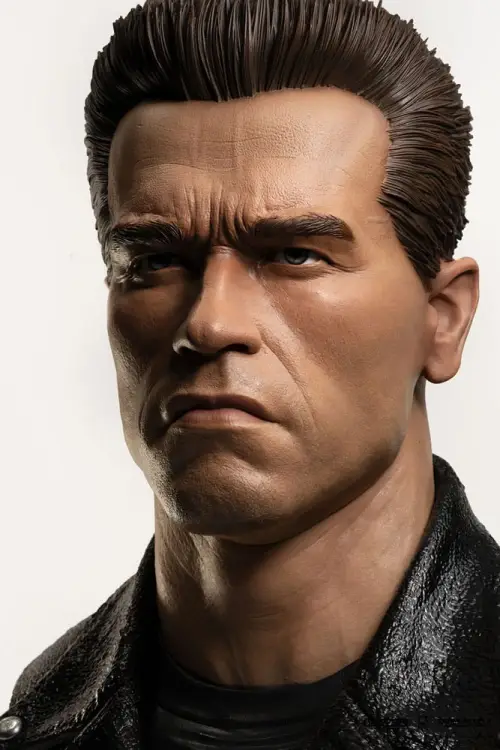 Pure Arts Terminator - T-800 Model 101 - Replica Art Mask Painted Standard Version