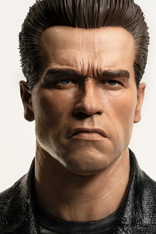 Pure Arts Terminator - T-800 Model 101 - Replica Art Mask Painted Standard Version