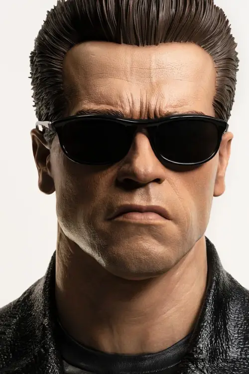 Pure Arts Terminator - T-800 Model 101 - Replica Art Mask Painted Standard Version