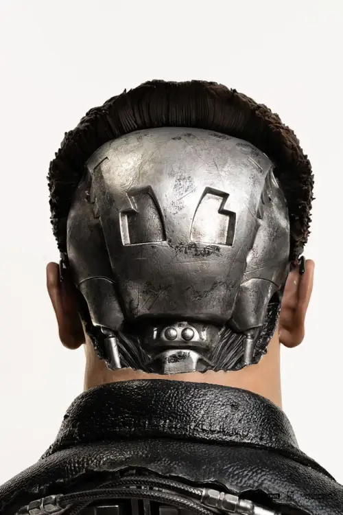 Pure Arts Terminator - T-800 Model 101 - Replica Art Mask Painted Standard Version