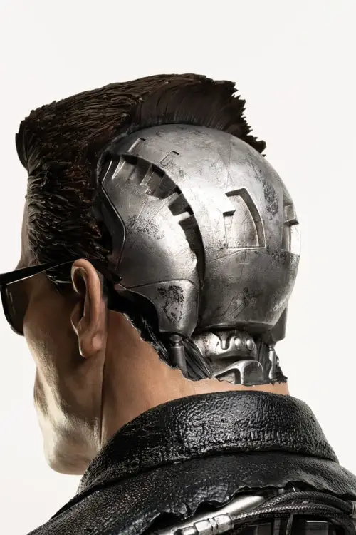 Pure Arts Terminator - T-800 Model 101 - Replica Art Mask Painted Standard Version