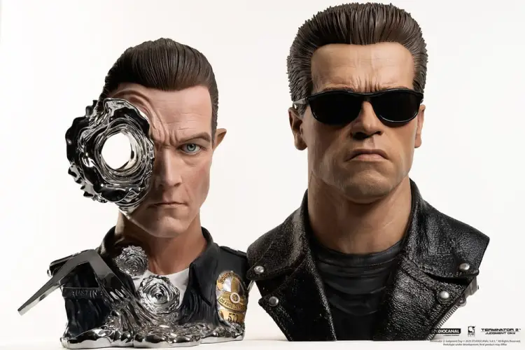 Pure Arts Terminator - T-800 Model 101 - Replica Art Mask Painted Standard Version