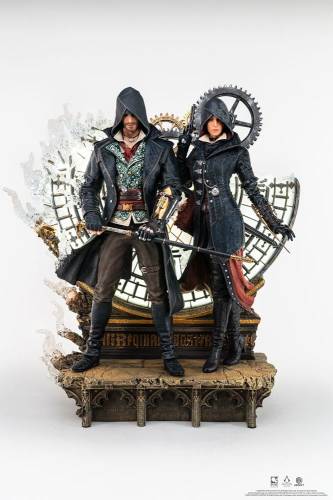 Pure Arts Assassins Creed - Jacob & Evie Frye - Animus Jacob & Evie Frye