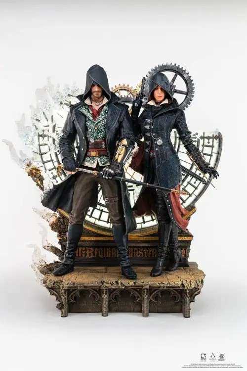 Pure Arts Assassins Creed - Jacob & Evie Frye - Animus Jacob & Evie Frye