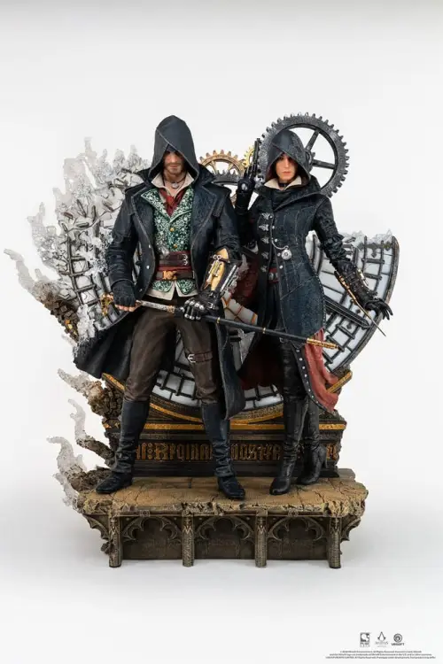 Pure Arts Assassins Creed - Jacob & Evie Frye - Animus Jacob & Evie Frye