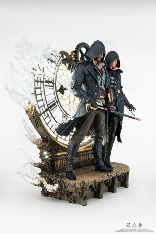 Pure Arts Assassins Creed - Jacob & Evie Frye - Animus Jacob & Evie Frye