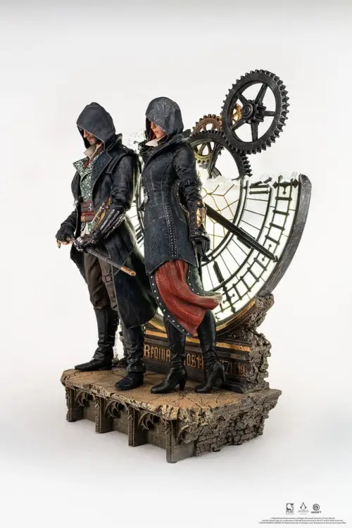 Pure Arts Assassins Creed - Jacob & Evie Frye - Animus Jacob & Evie Frye