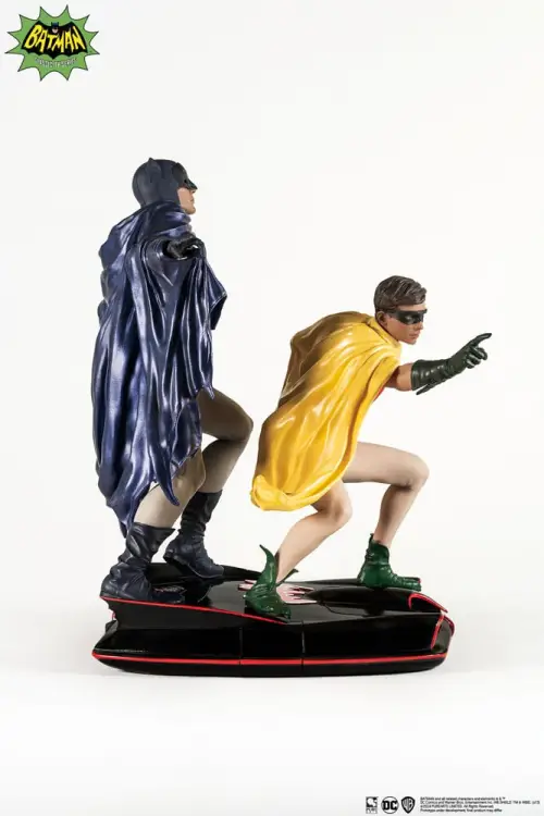 Pure Arts DC Comics - Batman & Robin - PVC Diorama Statue 1/8 1966