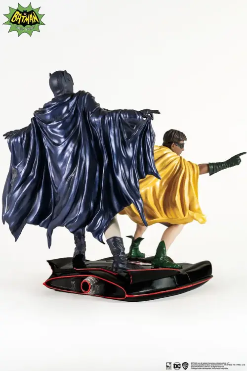Pure Arts DC Comics - Batman & Robin - PVC Diorama Statue 1/8 1966