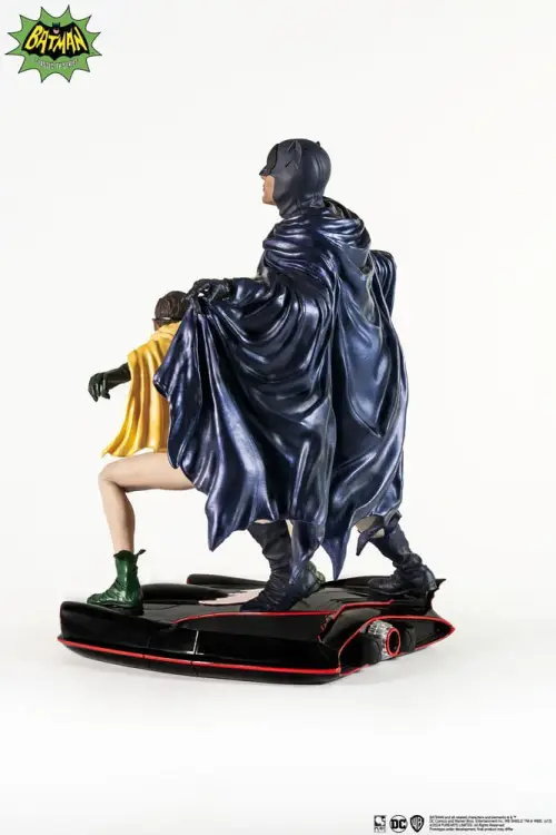 Pure Arts DC Comics - Batman & Robin - PVC Diorama Statue 1/8 1966