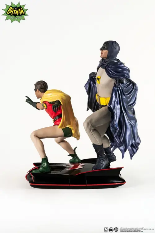 Pure Arts DC Comics - Batman & Robin - PVC Diorama Statue 1/8 1966