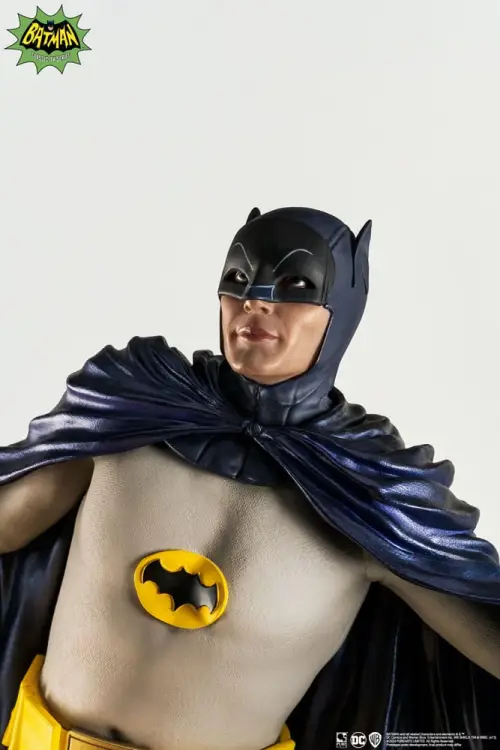 Pure Arts DC Comics - Batman & Robin - PVC Diorama Statue 1/8 1966