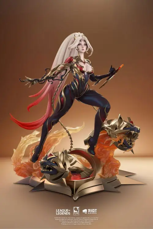 Pure Arts League of Legends - KaiSa - Immortalized Legend Hall of Legends 2025 Statue