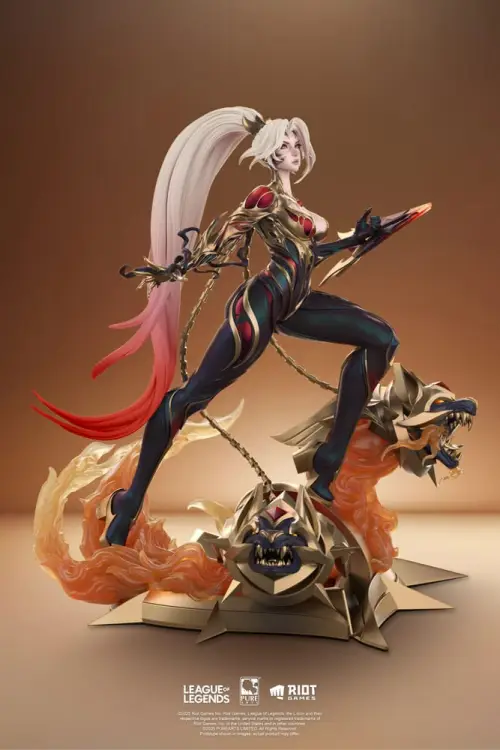 Pure Arts League of Legends - KaiSa - Immortalized Legend Hall of Legends 2025 Statue