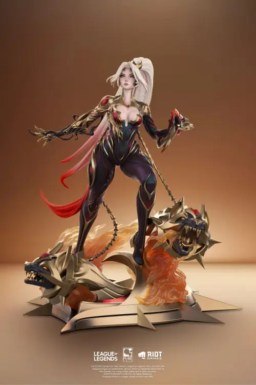 Pure Arts League of Legends - KaiSa - Immortalized Legend Hall of Legends 2025 Statue
