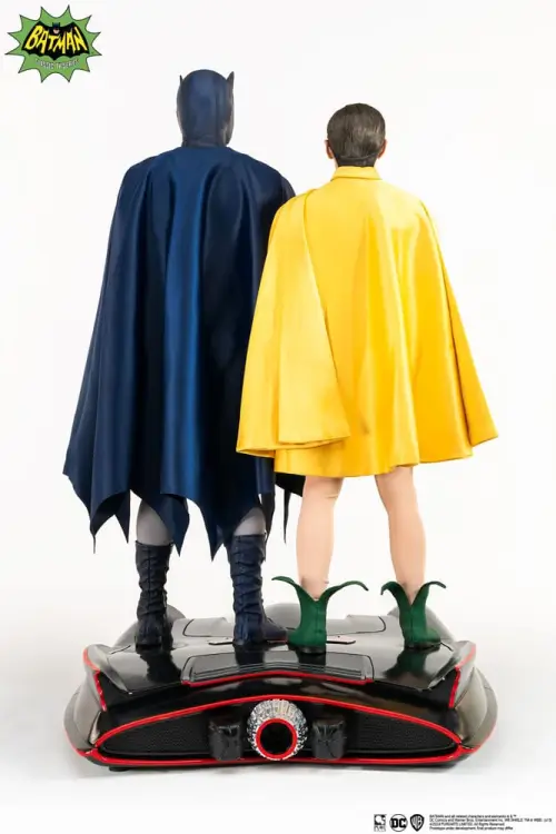 Pure Arts DC Comics - Batman & Robin - Diorama Statue 1/4 Batman & Robin 1966