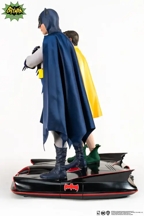 Pure Arts DC Comics - Batman & Robin - Diorama Statue 1/4 Batman & Robin 1966