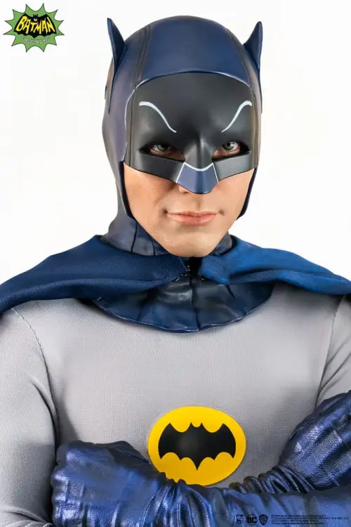 Pure Arts DC Comics - Batman & Robin - Diorama Statue 1/4 Batman & Robin 1966