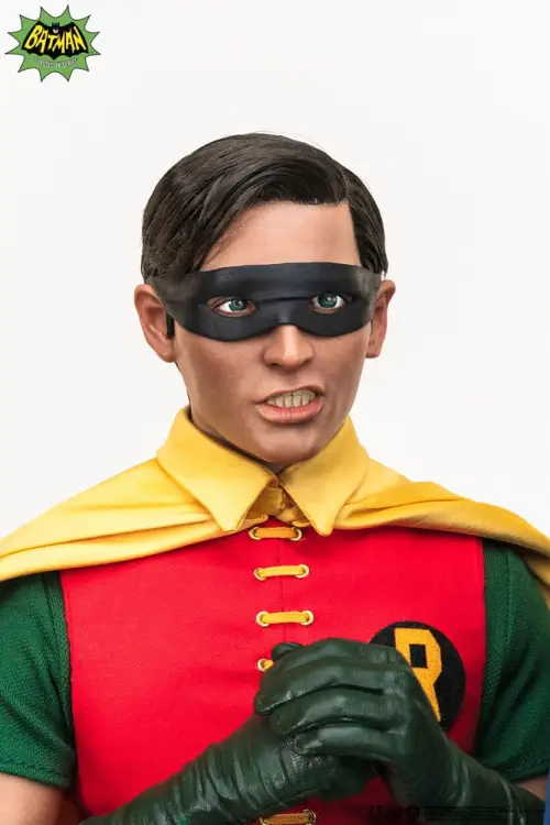 Pure Arts DC Comics - Batman & Robin - Diorama Statue 1/4 Batman & Robin 1966