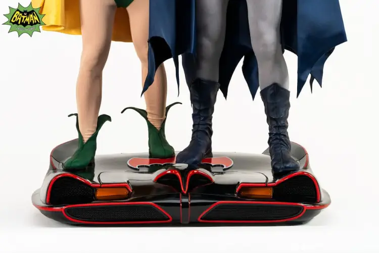 Pure Arts DC Comics - Batman & Robin - Diorama Statue 1/4 Batman & Robin 1966