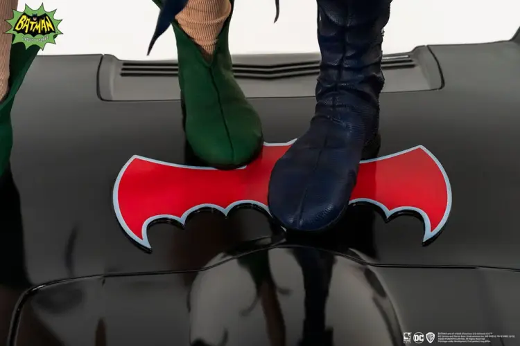 Pure Arts DC Comics - Batman & Robin - Diorama Statue 1/4 Batman & Robin 1966