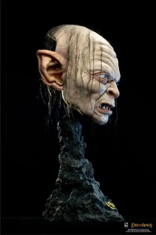 Pure Arts Lord of the Rings - Gollum - 1/1 Scale Art Mask