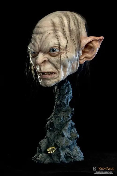Pure Arts Lord of the Rings - Gollum - 1/1 Scale Art Mask