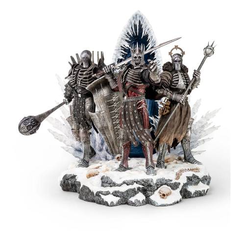 Pure Arts The Witcher 3 - Eredin, Imlerich & Carantir - Wild Hunt Diorama 1/6