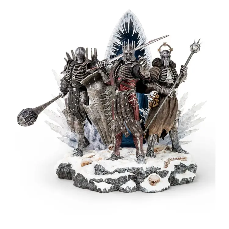 Pure Arts The Witcher 3 - Eredin, Imlerich & Carantir - Wild Hunt Diorama 1/6