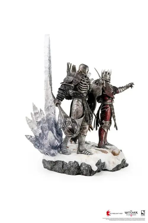Pure Arts The Witcher 3 - Eredin, Imlerich & Carantir - Wild Hunt Diorama 1/6
