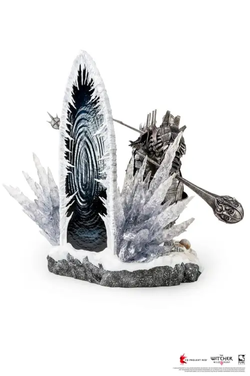 Pure Arts The Witcher 3 - Eredin, Imlerich & Carantir - Wild Hunt Diorama 1/6